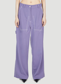 Stella Mccartney Women Wide Leg Pants