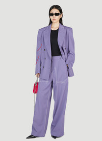 Stella Mccartney Women Wide Leg Pants
