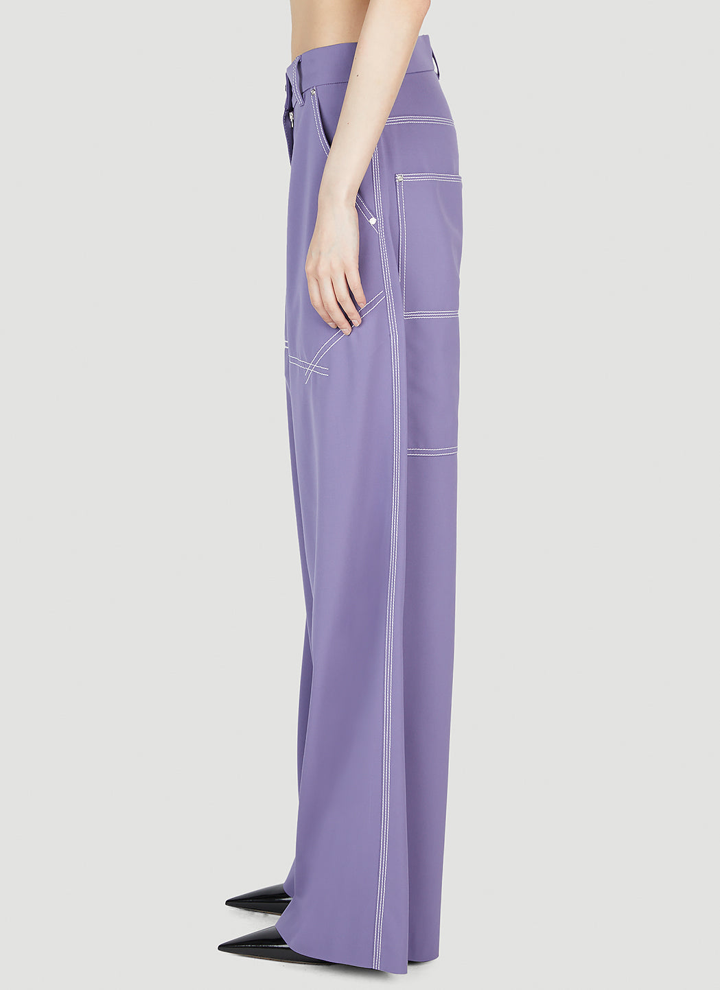 Stella Mccartney Women Wide Leg Pants