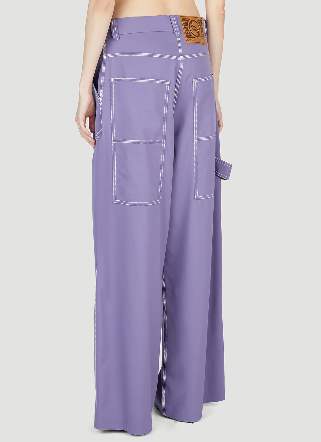 Stella Mccartney Women Wide Leg Pants