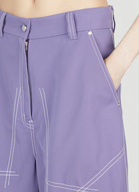 Stella Mccartney Women Wide Leg Pants