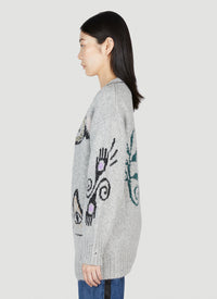 Stella McCartney Stella Mccartney Women Folklore Embroidery Sweater