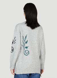 Stella McCartney Stella Mccartney Women Folklore Embroidery Sweater