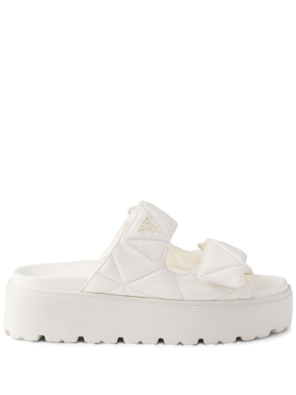 PRADA Prada Women 45Mm Padded Leather Sandals