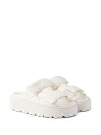 PRADA Prada Women 45Mm Padded Leather Sandals