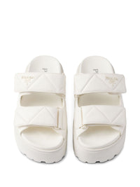 PRADA Prada Women 45Mm Padded Leather Sandals