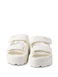 PRADA Prada Women 45Mm Padded Leather Sandals