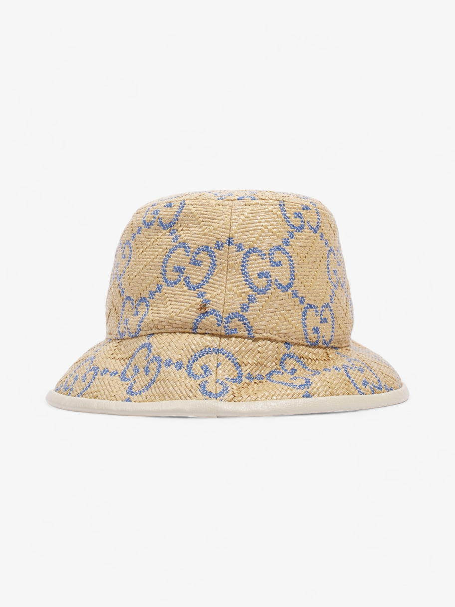 GUCCI Gucci Women Gg Raffia Effect Bucket Hat