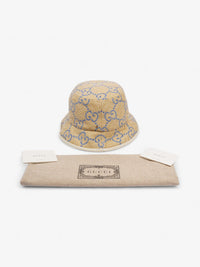 GUCCI Gucci Women Gg Raffia Effect Bucket Hat