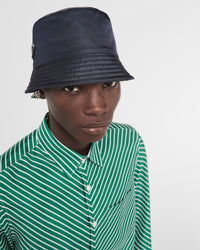 PRADA Prada Men Midnight Blue Re-Nylon Hat