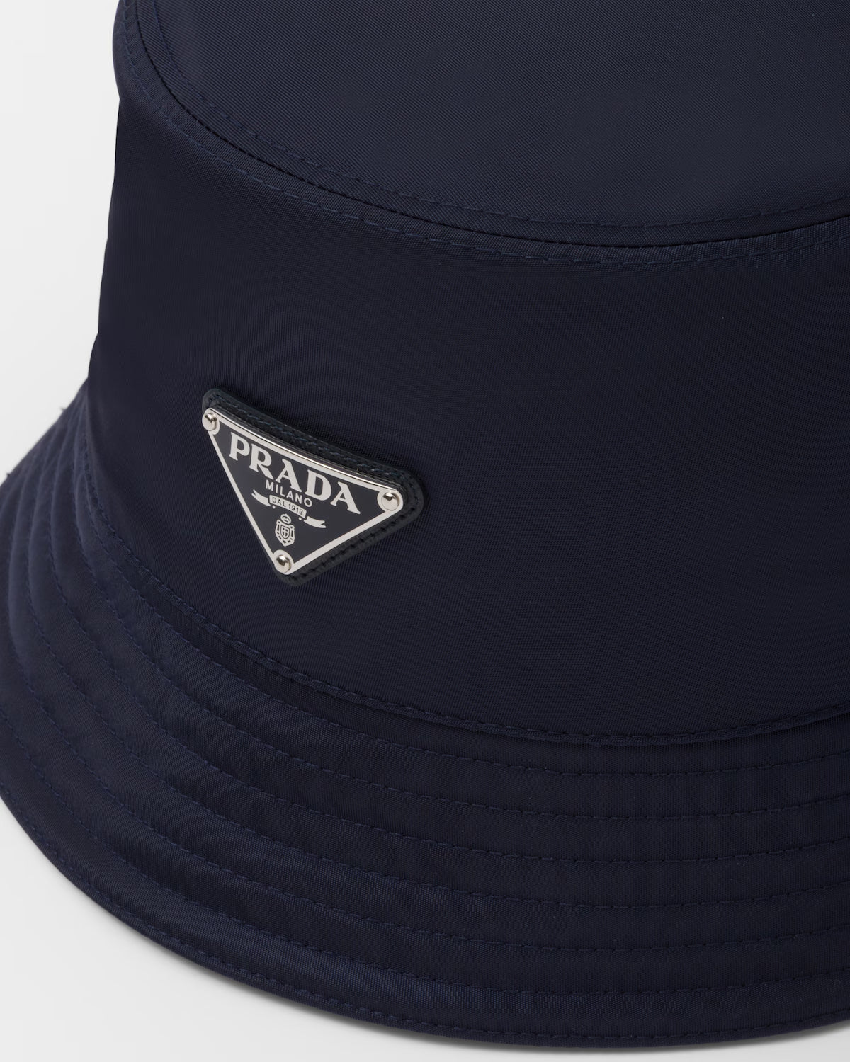 PRADA Prada Men Midnight Blue Re-Nylon Hat