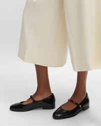 CELINE Celine Women Leather Mary-Jane Ballets