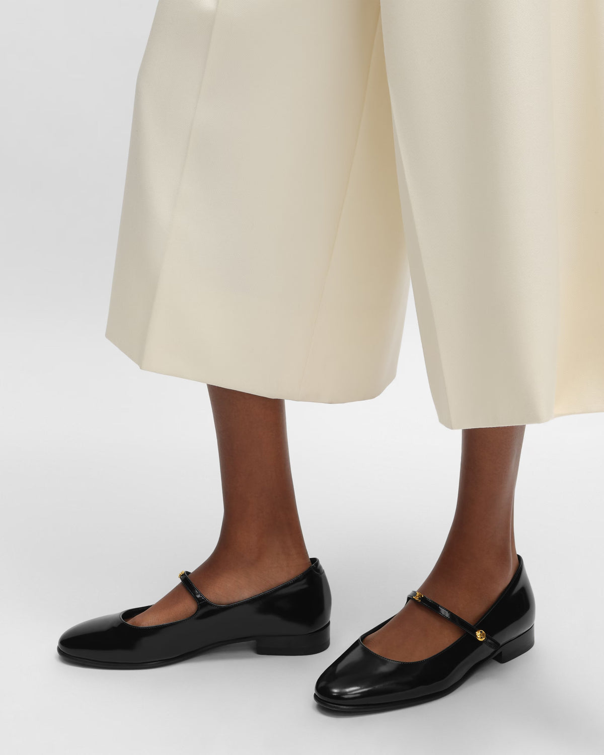 CELINE Celine Women Leather Mary-Jane Ballets