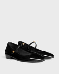 CELINE Celine Women Leather Mary-Jane Ballets