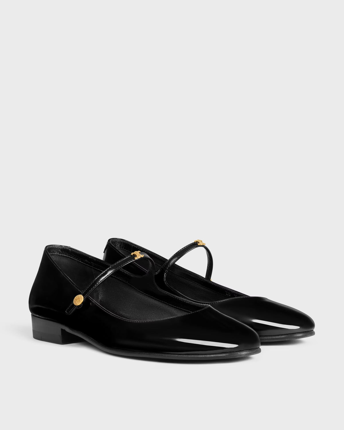 CELINE Celine Women Leather Mary-Jane Ballets