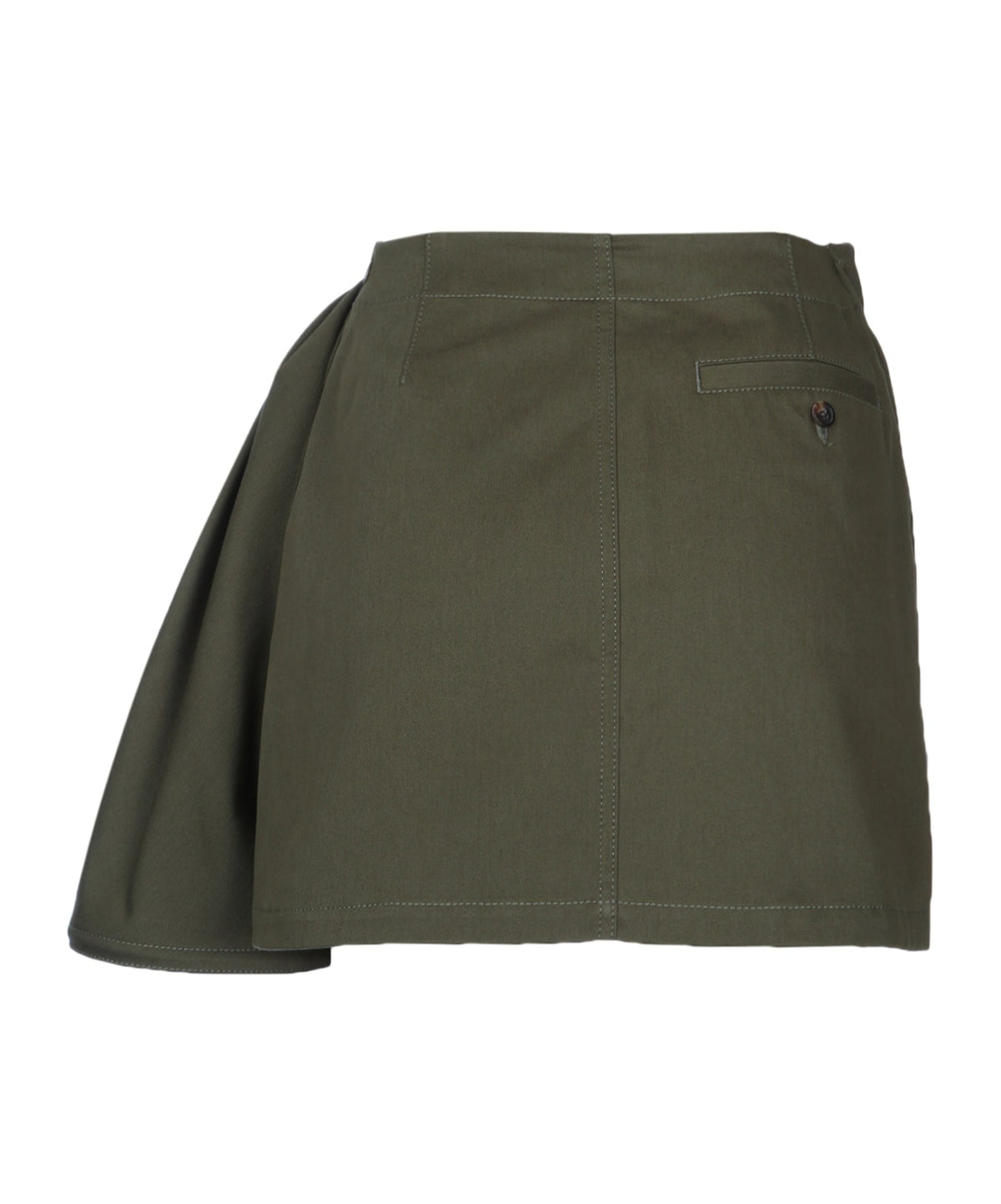 DIOR Dior Women Canvas Mini Skirt With Maxi Bow