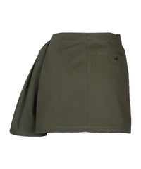 DIOR Dior Women Canvas Mini Skirt With Maxi Bow