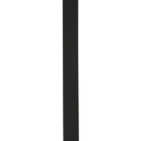 SALVATORE FERRAGAMO Salvatore Ferragamo Men Black Leather Belt