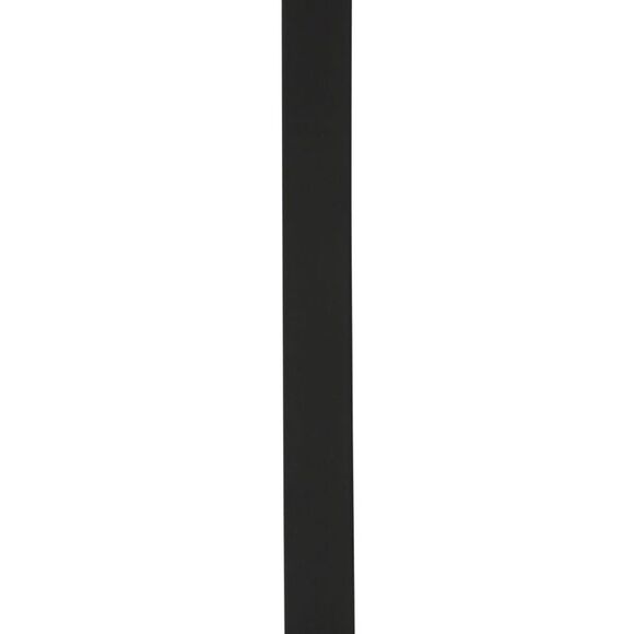 SALVATORE FERRAGAMO Salvatore Ferragamo Men Black Leather Belt