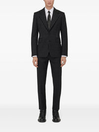 Alexander Mcqueen Alexander Mcqueen Men Pinstripe Single-Breasted Jacket