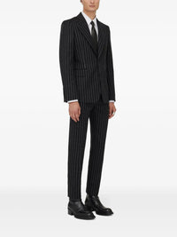 Alexander Mcqueen Alexander Mcqueen Men Pinstripe Single-Breasted Jacket