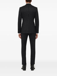 Alexander Mcqueen Alexander Mcqueen Men Pinstripe Single-Breasted Jacket