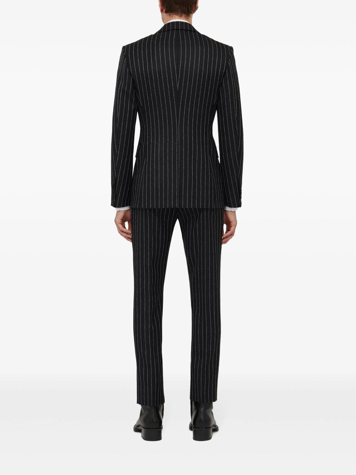 Alexander Mcqueen Alexander Mcqueen Men Pinstripe Single-Breasted Jacket