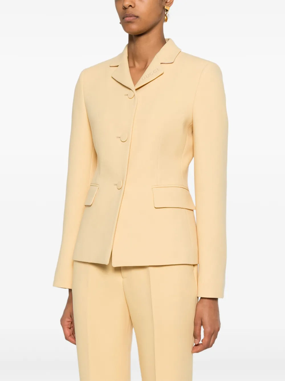 GUCCI Gucci Women Crepe Wool Blazer