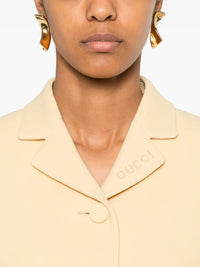 GUCCI Gucci Women Crepe Wool Blazer