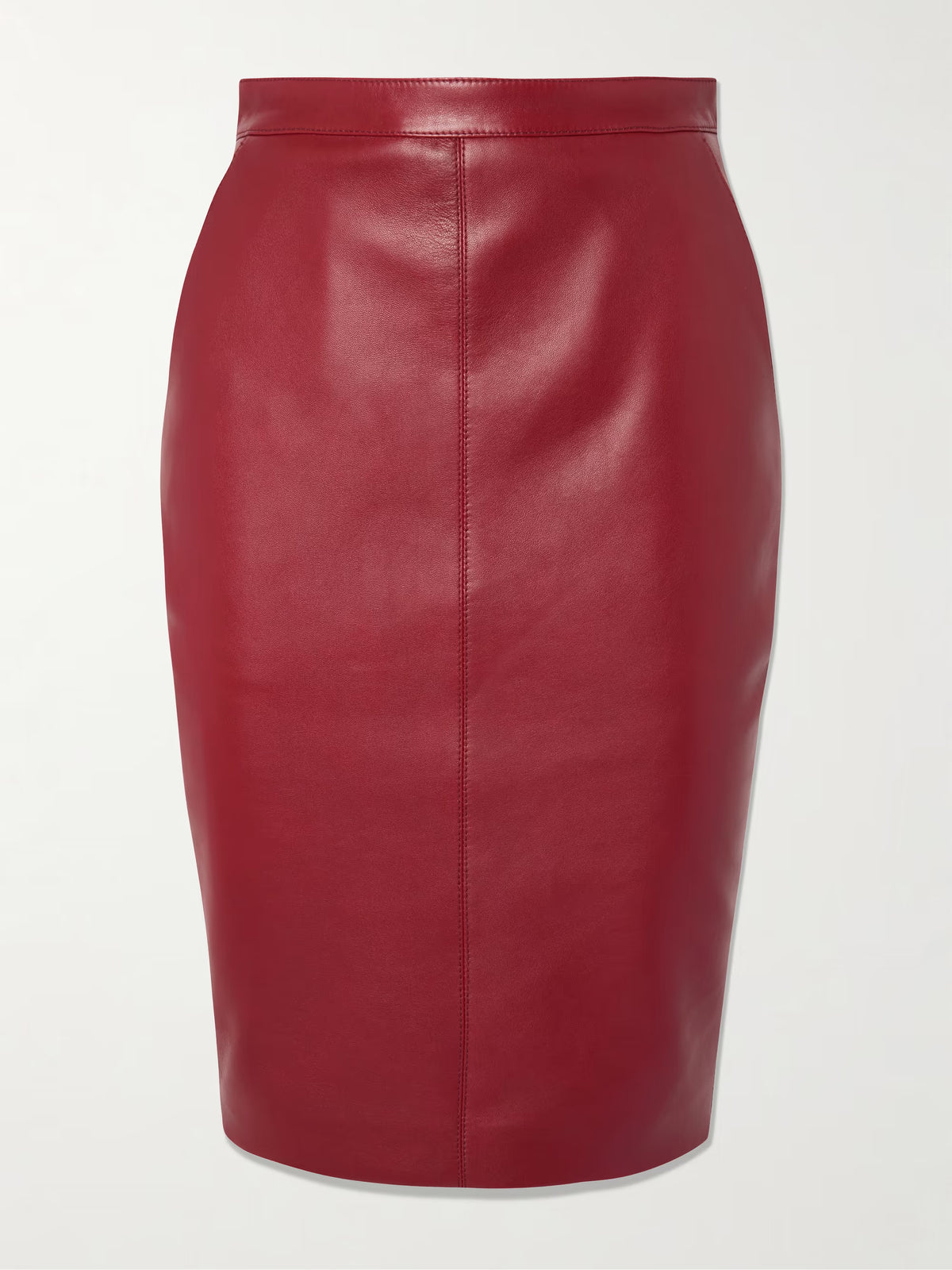 SAINT LAURENT Saint Laurent Women Leather Skirt