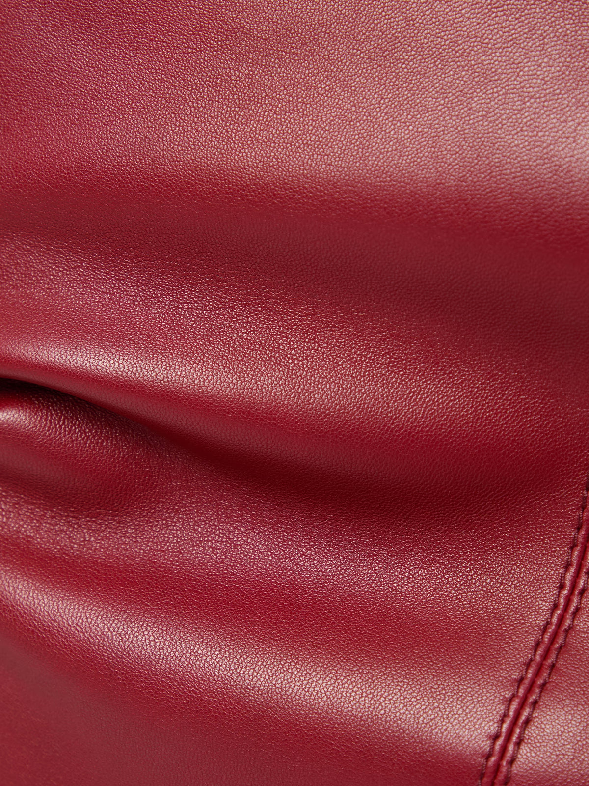 SAINT LAURENT Saint Laurent Women Leather Skirt