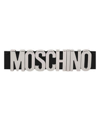 MOSCHINO Moschino Men Luxury Black Leather Belt