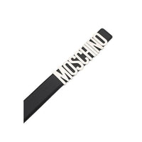 MOSCHINO Moschino Men Luxury Black Leather Belt