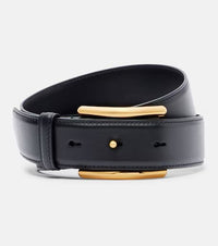 ALAIA Alaia Women Curve Leather Belt