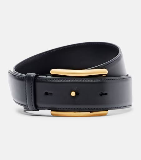 ALAIA Alaia Women Curve Leather Belt