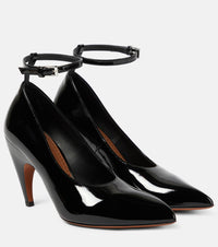 ALAIA Alaia Women Shark Patent Leather Pumps