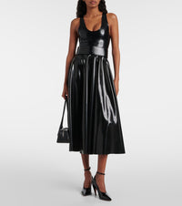 ALAIA Alaia Women Shark Patent Leather Pumps