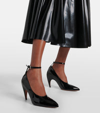 ALAIA Alaia Women Shark Patent Leather Pumps