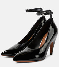 ALAIA Alaia Women Shark Patent Leather Pumps