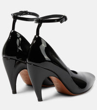 ALAIA Alaia Women Shark Patent Leather Pumps