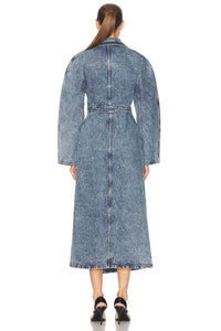 ALAIA Alaia Women Spiral Trench Coat