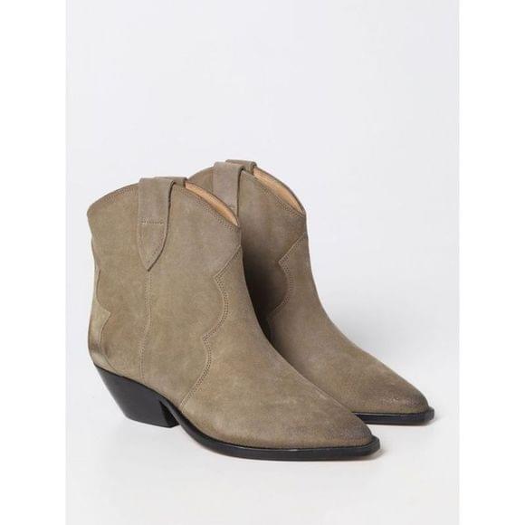 ISABEL MARANT Isabel Marant Women Dewina Suede Cowboy Ankle Boots