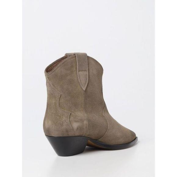 ISABEL MARANT Isabel Marant Women Dewina Suede Cowboy Ankle Boots