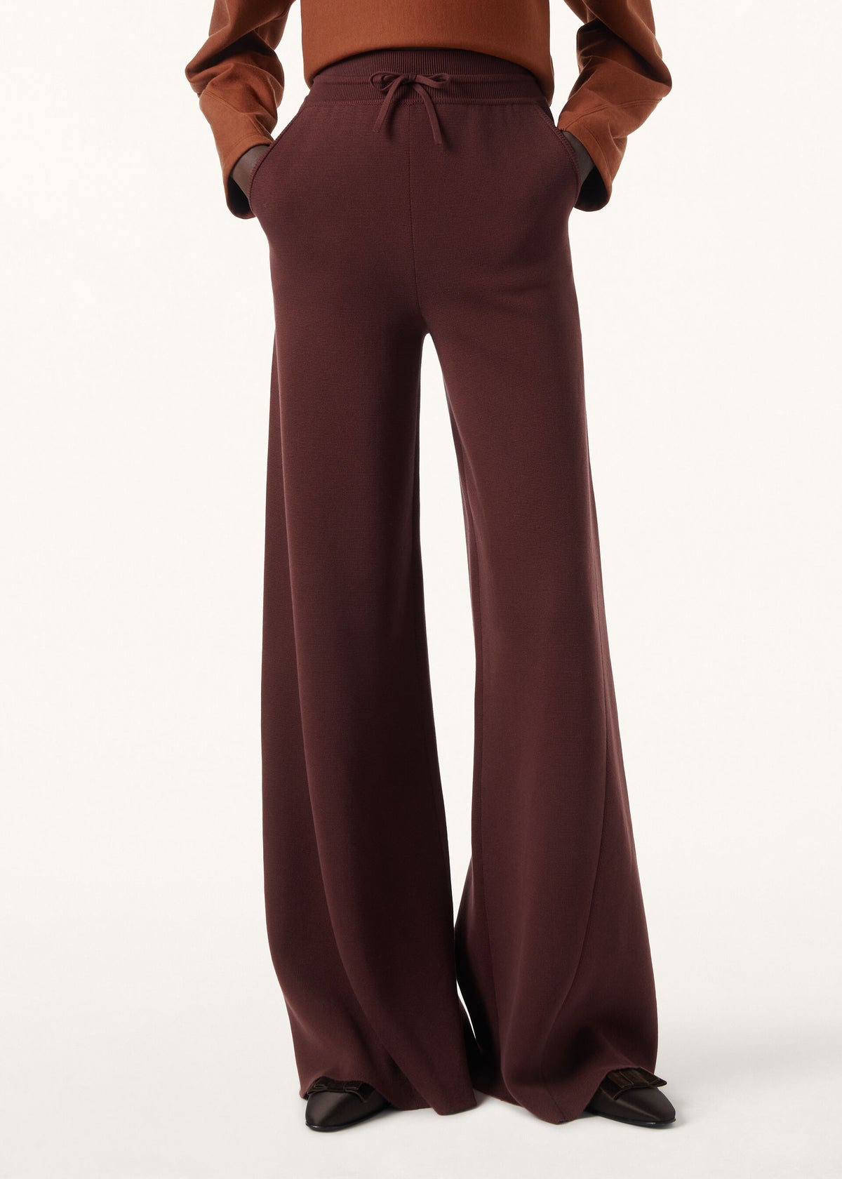 Loro Piana Women Siena Silk And Cotton Trousers