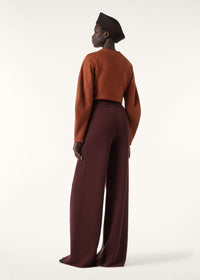Loro Piana Women Siena Silk And Cotton Trousers