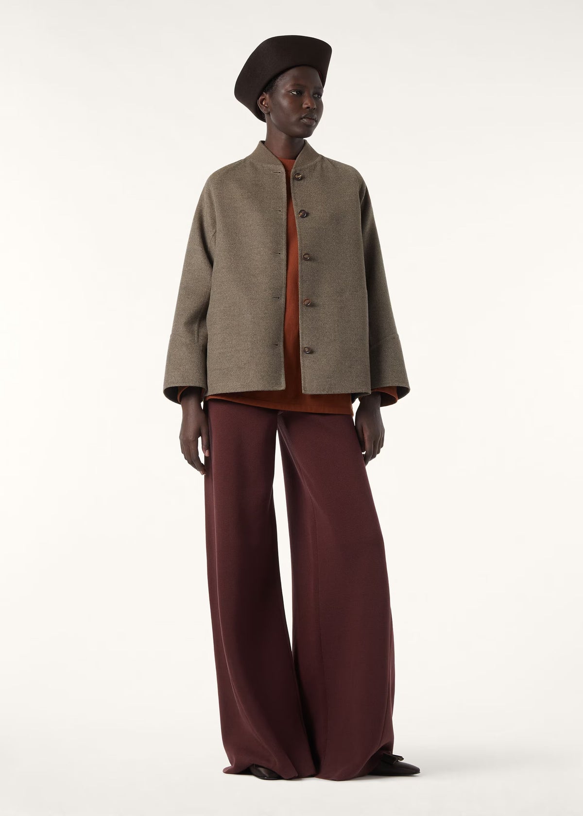 Loro Piana Women Siena Silk And Cotton Trousers