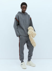GUCCI Gucci Men Wool Cashmere Hooded Sweater