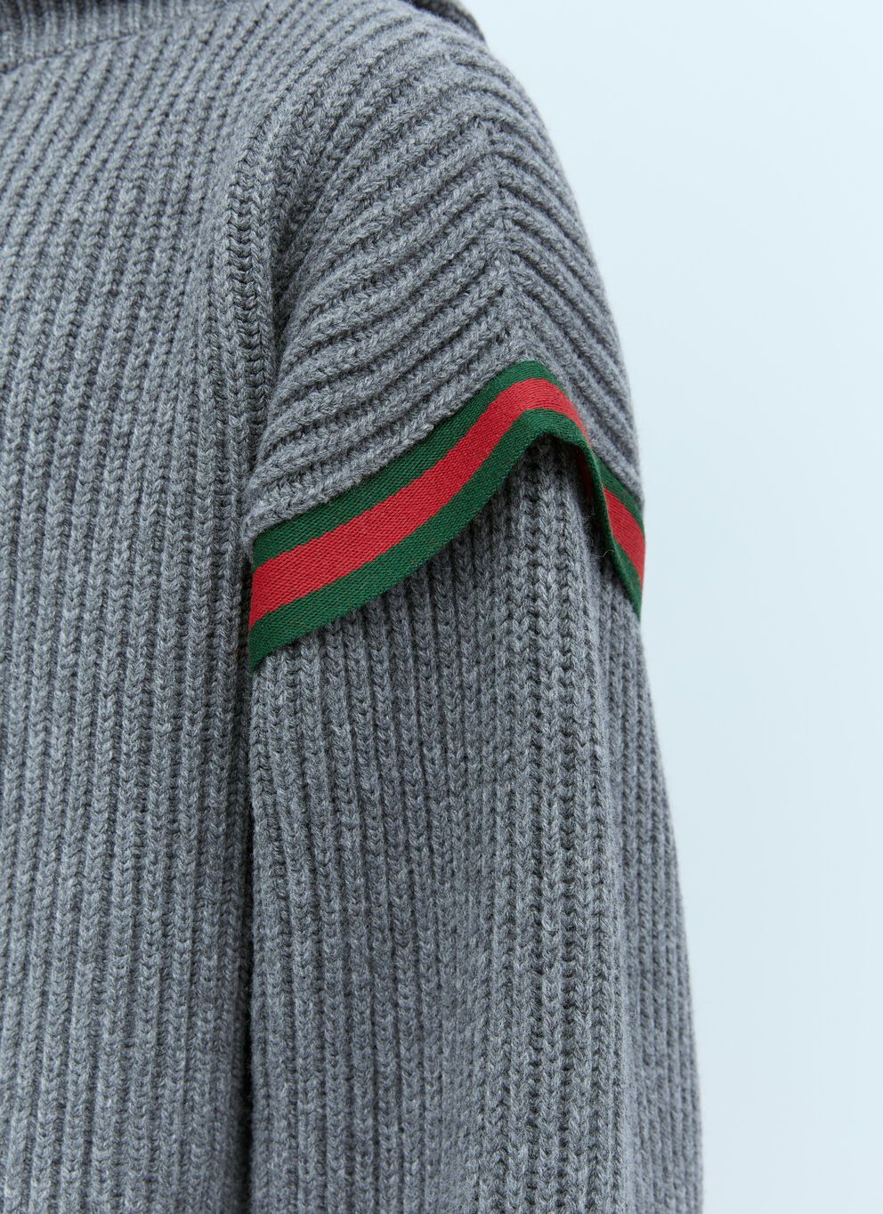 GUCCI Gucci Men Wool Cashmere Hooded Sweater