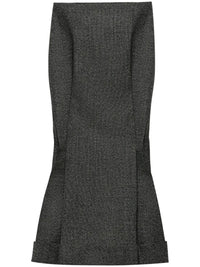 Prada Prada Women Wool Weave Midi Skirt Women