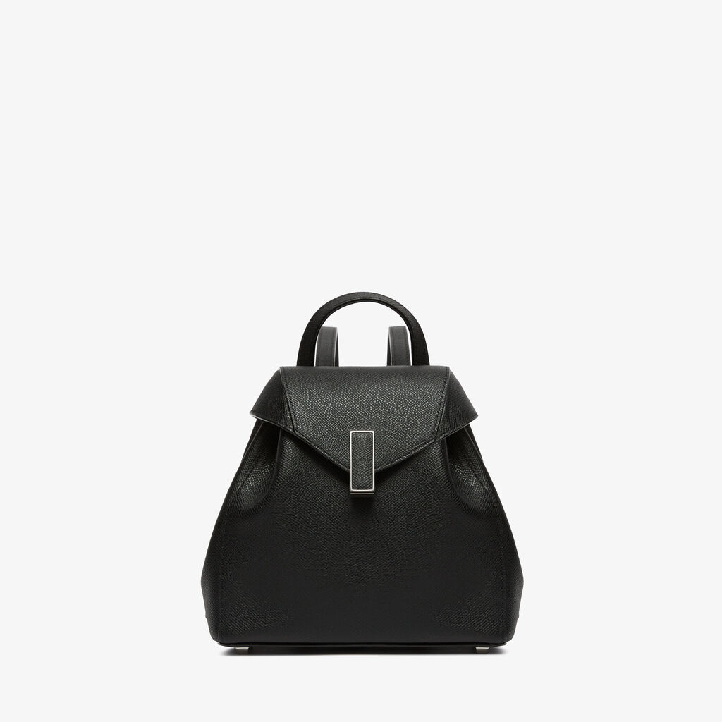 Valextra Valextra Women Iside Mini Leather Backpack
